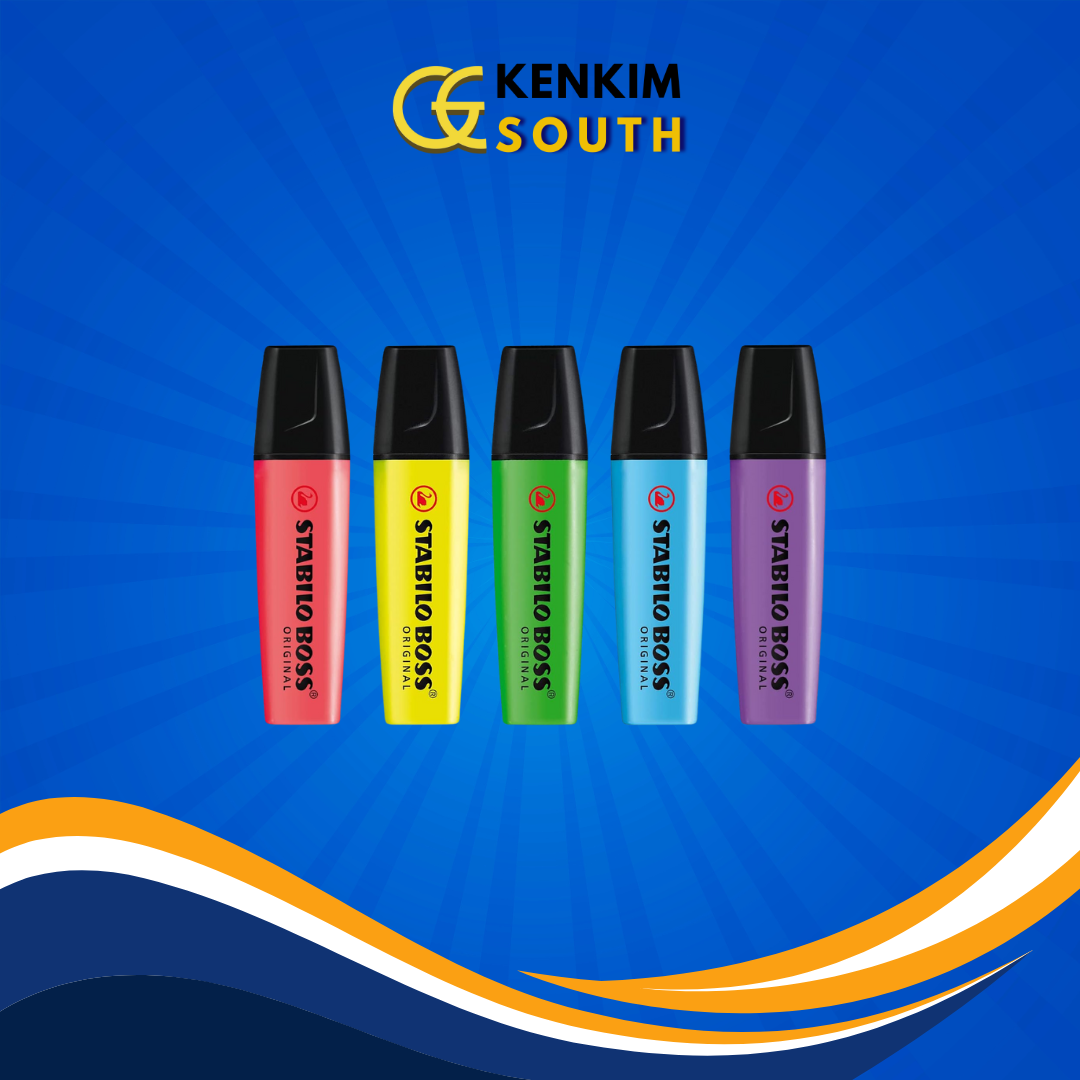 Stabilo Boss Highlighters
