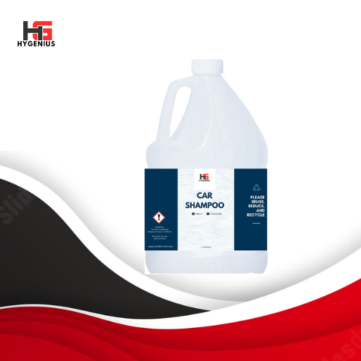 Car Shampoo (1 Gal | 3.75L | Scent: Neutral)