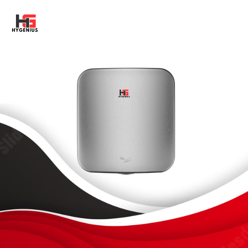 HG-CUBE (Hand Dryer | Stainless Steel | HEPA Filter | Bathroom Dryer)