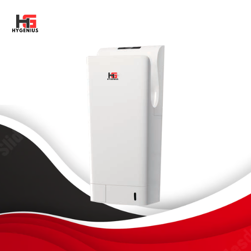 HG - JET SPEED (Hand Dryer | White | Bathroom Dryer | HEPA Filter)