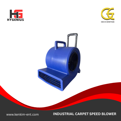 INDUSTRIAL CARPET SPEED BLOWER