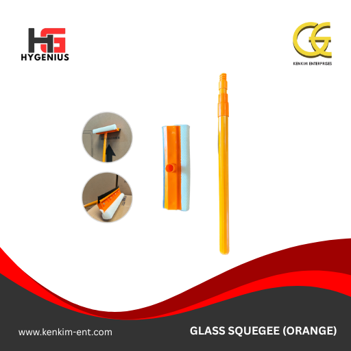 GLASS SQUEGEE (ORANGE)