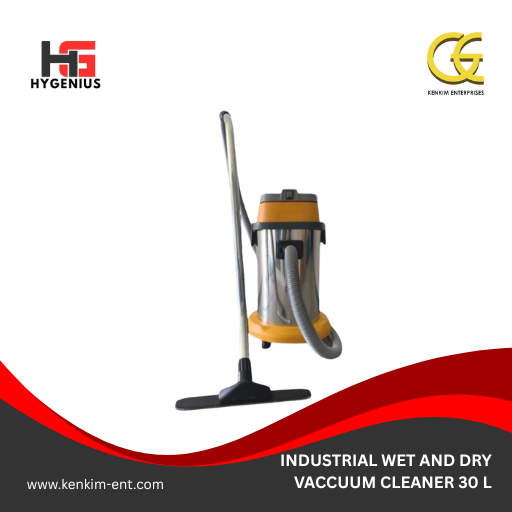 INDUSTRIAL WET AND DRY VACCUUM CLEANER 30 L