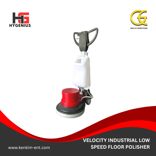 VELOCITY INDUSTRIAL LOW SPEED FLOOR POLISHER
