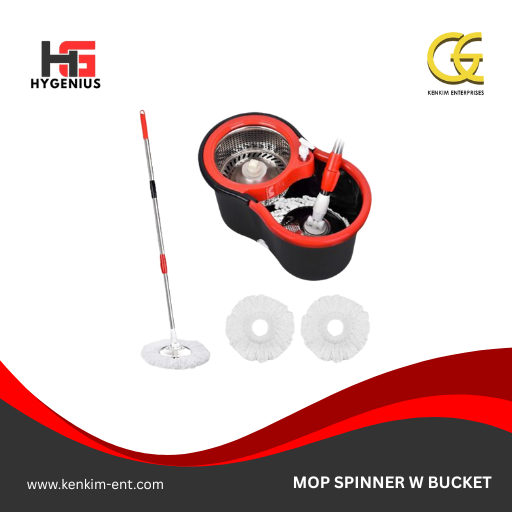 MOP SPINNER W BUCKET