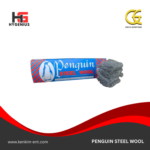 PENGUIN STEEL WOOL