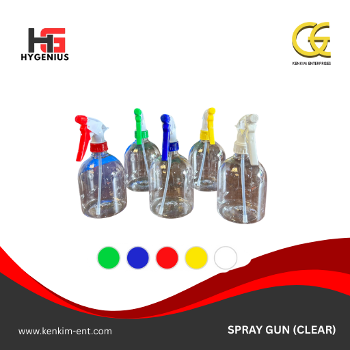 SPRAY GUN (CLEAR)