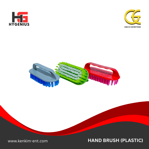 HAND BRUSH (PLASTIC)