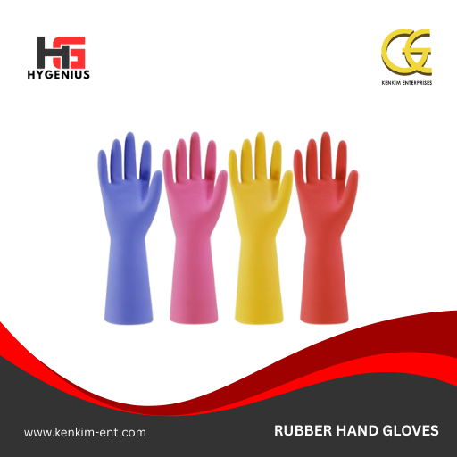 RUBBER HAND GLOVES