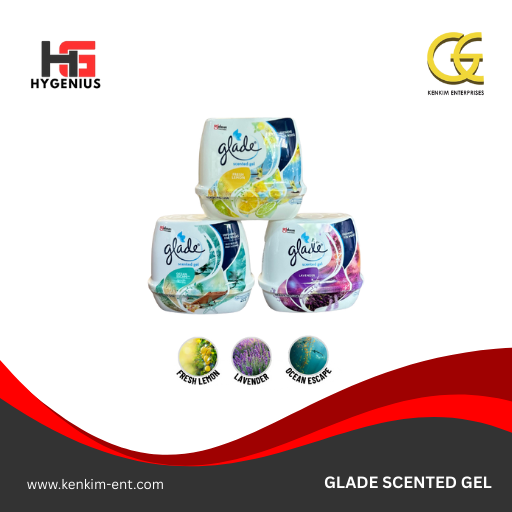 GLADE SCENTED GEL