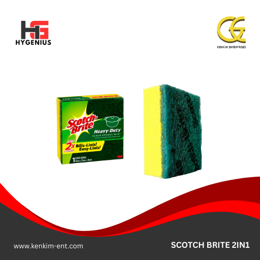 SCOTCH BRITE 2IN1