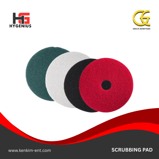 SCRUBBING PAD