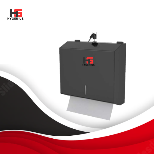 HGSS620 ( Stainless Multifolded Hand Towel Dispenser | Wall Mounted | Tissue Paper Dispenser)