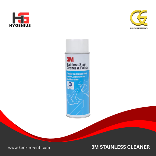 3M STAINLESS CLEANER