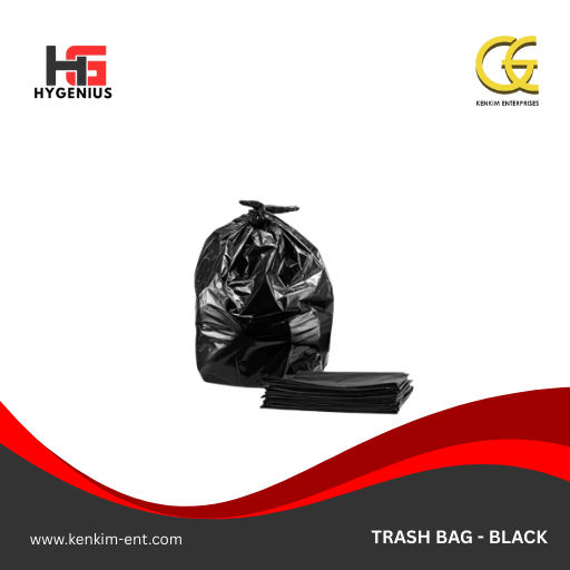 TRASH BAG (BLACK)
