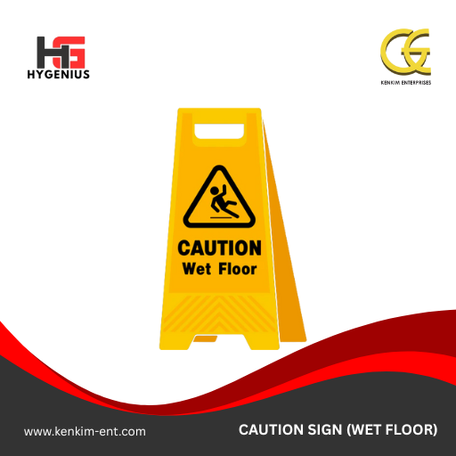 CAUTION SIGN (WET FLOOR)