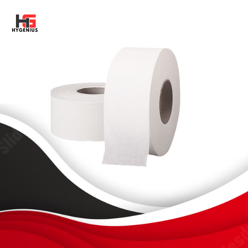 JUMBO ROLL TISSUE ( 12pc/pack | 400mm | Virgin Pulp Organic | Tissue Paper)