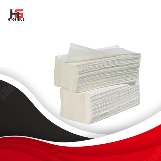 Interfolded Tissue 2ply ( 30pcs/pack | 150 / 175 sheets | Virgin Pulp Organic | Tissue Paper )