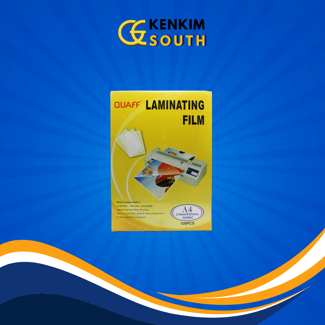 A4 Laminating Film