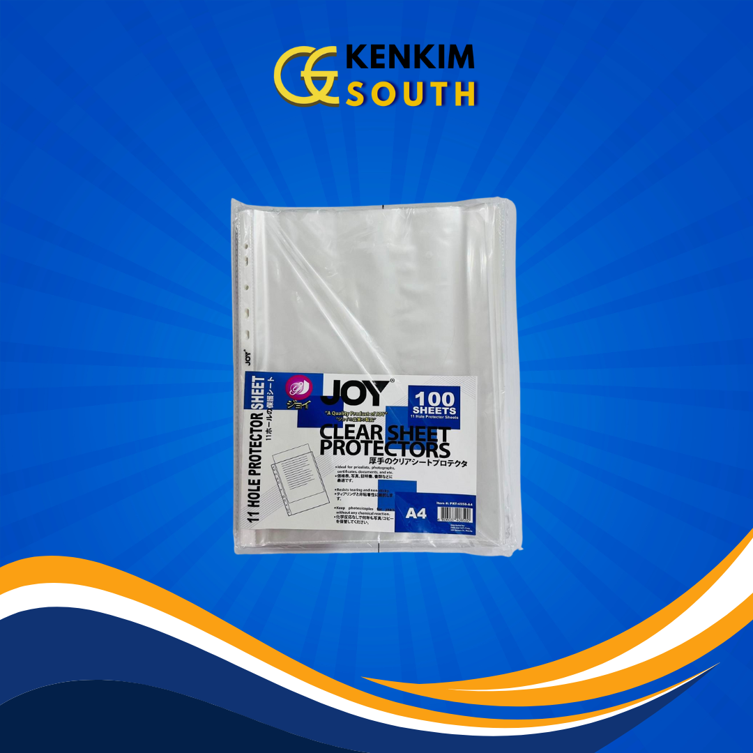 A4 Clear Sheet Protector