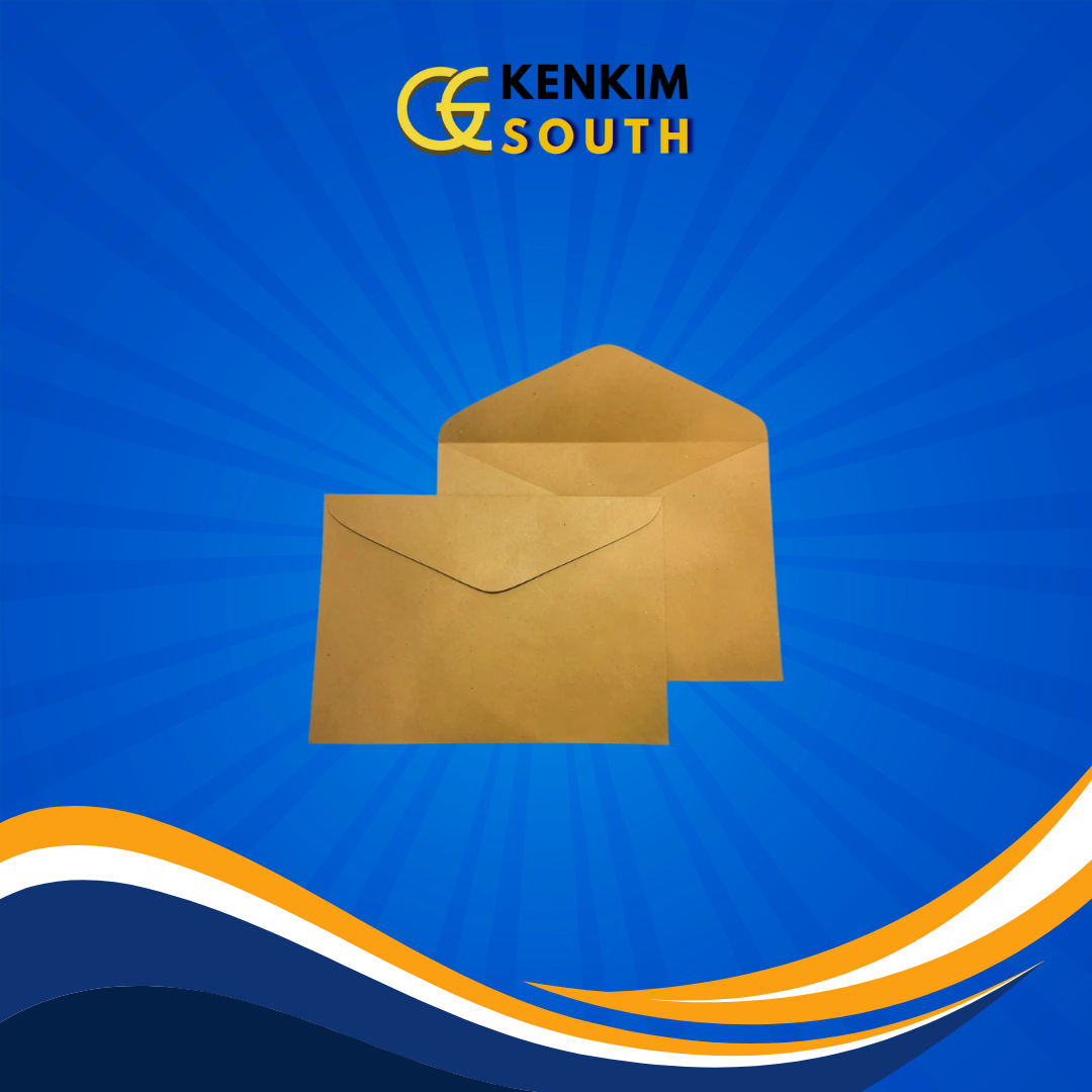 Short Brown Envelope