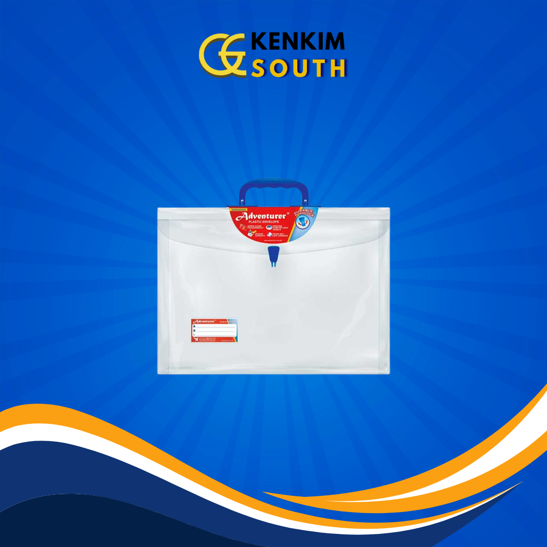 Long Plastic Envelope (Expandable)