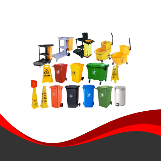 JANITORIAL EQUIPMENT | Durable Janitorial Equipment for Professional Cleaning